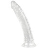 ClearlyHorny Gode transparent No Ball XXL 26 x 5cm